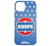 Parks and Recreation Knope Campaign Button Carcasa para iPhone 15 Plus