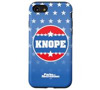 Parks and Recreation Knope Campaign Button Carcasa para iPhone SE (2020) / 7/8
