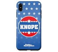 Parks and Recreation Knope Campaign Button Carcasa para iPhone XS MAX