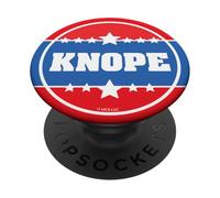 Parks and Recreation Knope Campaign Button PopSockets PopGrip Adhesivo