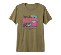 Parks and Recreation Leslie Knope Friends Waffles Work Camiseta Premium