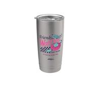 Parks And Recreation Leslie Knope Friends Waffles Work Vaso térmico de acero inoxidable de doble pared