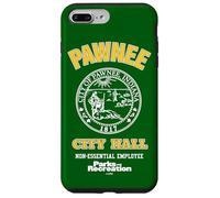 Parks and Recreation Pawnee City Hall Non-Essential Employee Carcasa para iPhone 7 Plus/8 Plus