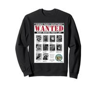 Parks and Recreation Pawnee Parks Department Wanted Pests Sudadera