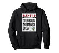 Parks and Recreation Pawnee Parks Department Wanted Pests Sudadera con Capucha