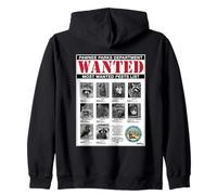 Parks and Recreation Pawnee Parks Department Wanted Pests Sudadera con Capucha