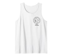 Parks and Recreation Pawnee Seal and City Map Front and Back Camiseta sin Mangas