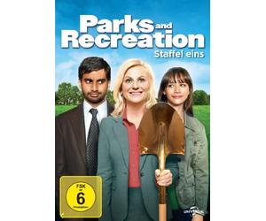 Parks and Recreation - Staffel 1 [Alemania] [DVD]