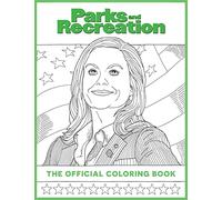 Parks and Recreation: The Official Coloring Book: (Coloring Books for Adults, Official Parks and Rec Merchandise)