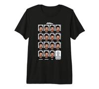 Parks & Recreation Many Faces of Ron Camiseta Premium