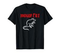 Parks & Recreation Mouse Rat Camiseta