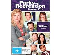 Parks & Recreation - Season 5 (4 Dvd) [Edizione: Australia] [Italia]