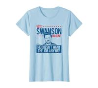 Parks & Recreation Vota Swanson Camiseta