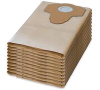 Parkside 10 bolsas de aspiradora 30 L PNTS 1400 B1 Lidl IAN 66443 marrón 906-02 para aspiradora en seco y húmedo