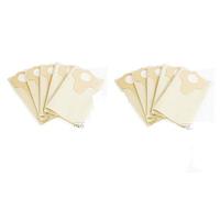 Parkside 10 bolsas de aspiradora 30 L PNTS 1400 E2 Lidl IAN 114252 marrón 906-02 aspiradora en seco y húmedo