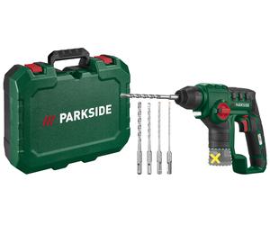 PARKSIDE® 12 V Martillo perforador atornillador recargable »PBHA 12 A1« sin batería - sin cargador