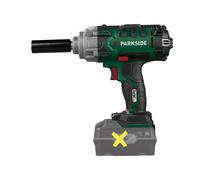 PARKSIDE® 20 V Atornilladora de impacto recargable