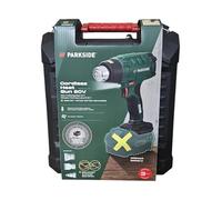 Parkside Pistola de aire caliente inalámbrica PHLGA 20-Li A1 de 20 V