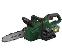 Parkside PKSA 20-Li C3 - Motosierra con batería, 20 V, sin batería ni cargador, motosierra