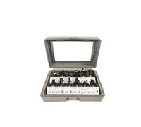 Parkside 304379 - Juego de fresadoras para fresadora vertical POF 1200 C2 - IAN 304379