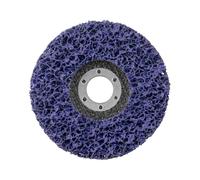 PARKSIDE® Accesorios para amoladora angular de 115 mm para lijado y pulido (Disco de limpieza)