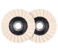 PARKSIDE® Accesorios para amoladora angular (Discos de pulido 2 piezas)