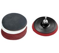 PARKSIDE® Accesorios para amoladora angular (Schleifteller+Schleifpapier)