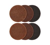 PARKSIDE® Accesorios para amoladora angular (Set de vellón abrasivo 6 piezas)