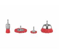 PARKSIDE® Accesorios para taladro (Cepillos de nylon PNB 4 A1)