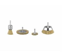 PARKSIDE® Accesorios para taladro (Juego de cepillos de alambre PDRBS 4 A1)