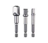 PARKSIDE® Adaptador cuadrado (3 piezas) PVA 4 A1 (adaptador cuadrado pva 4 a1)