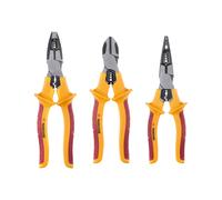 PARKSIDE® Alicates de boca semi-redonda / Alicates universales / Alicates de corte lateral