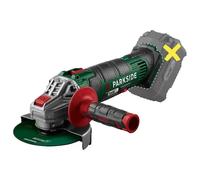 Parkside - Amoladora angular inalámbrica PARKSIDE X 20 V Team con velocidad regulable, cubierta 2 en 1 y bloqueo del husillo para metal y hormigón