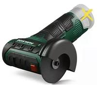 Parkside - Amoladora angular inalámbrica PWSA 12 B1