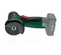 PARKSIDE Amoladora angular inalámbrica PWSA 12 C2, batería y cargador no incluidos, Negra