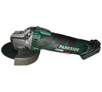 Parkside - Amoladora angular inalámbrica PWSA 20-Li C3 - Unidad desnuda - para moler y cortar con precisión todos los materiales