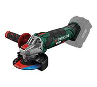 Parkside - Amoladora angular inalámbrica PWSA 20-Li C3 - Unidad desnuda - para moler y cortar con precisión todos los materiales