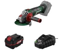 Parkside Amoladora angular PWSA 20-Li B2 con batería PAP 20 a1 y cargador plg 20 a1