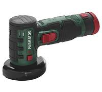 Parkside Amoladora de ángulo inalámbrica pwsa de 12 Li A1 (12 V, 19.500 min de ¹, 2,0 A), incluye batería + cargador rápido - 76 mm de diámetro de disco)