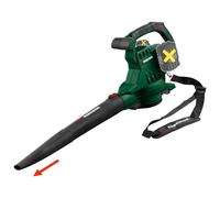 PARKSIDE® Aspirador/soplador de hojas a batería de 40 V »PLSA D3«, sin baterías ni cargador.