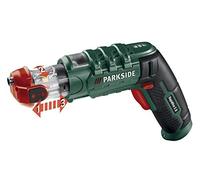 Parkside Atornillador inalámbrico, 3,6 V, con 14 puntas Rapidfire 2.0