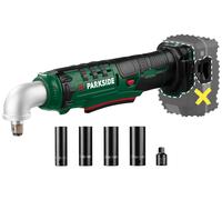 PARKSIDE® Atornilladora angular de percusión recargable 20 V