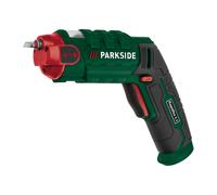 PARKSIDE® Atornilladora recargable con puntas intercambiables 4V