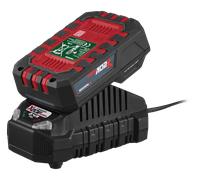 PARKSIDE® Batería 20 V / 2 Ah »PAP 202 A1« + cargador 20 V / 2,4 A »PLG 20 C1«