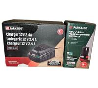 Parkside - Batería de 2,0 Ah PAPK 12 + Cargador X12 V