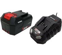 Parkside Batería Pap 204 20 V / 4 Ah + Cargador rápido PLG 20 (4,5 A) - Compatible con Parkside X 20 V Team