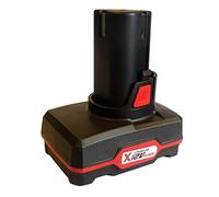 Parkside Battery PAPK 12 B3, 12 V, 4 Ah Battery Compatible with All Devices from The Parkside X 12V Team Series