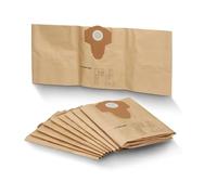 Parkside - Bolsas de aspiradora para aspirador seco húmedo PWD 25, 30, PNTS 23, 30, 1400, 1500 A1, A2, B1, C1, D1, B2, B3, E2, C4, D5, F2, H4, PWDA, PNTS, PFT 30