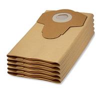 Parkside - Bolsas para aspiradora en seco y húmedo (5 unidades, PNTS 1250, 1250/9, PNTS 1300 A1, B2, C3, D3, E4, F5, PWD 12 A1)