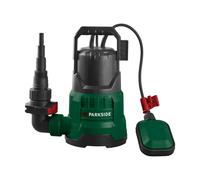 PARKSIDE® Bomba sumergible para aguas limpias »PETPK 400 B2«